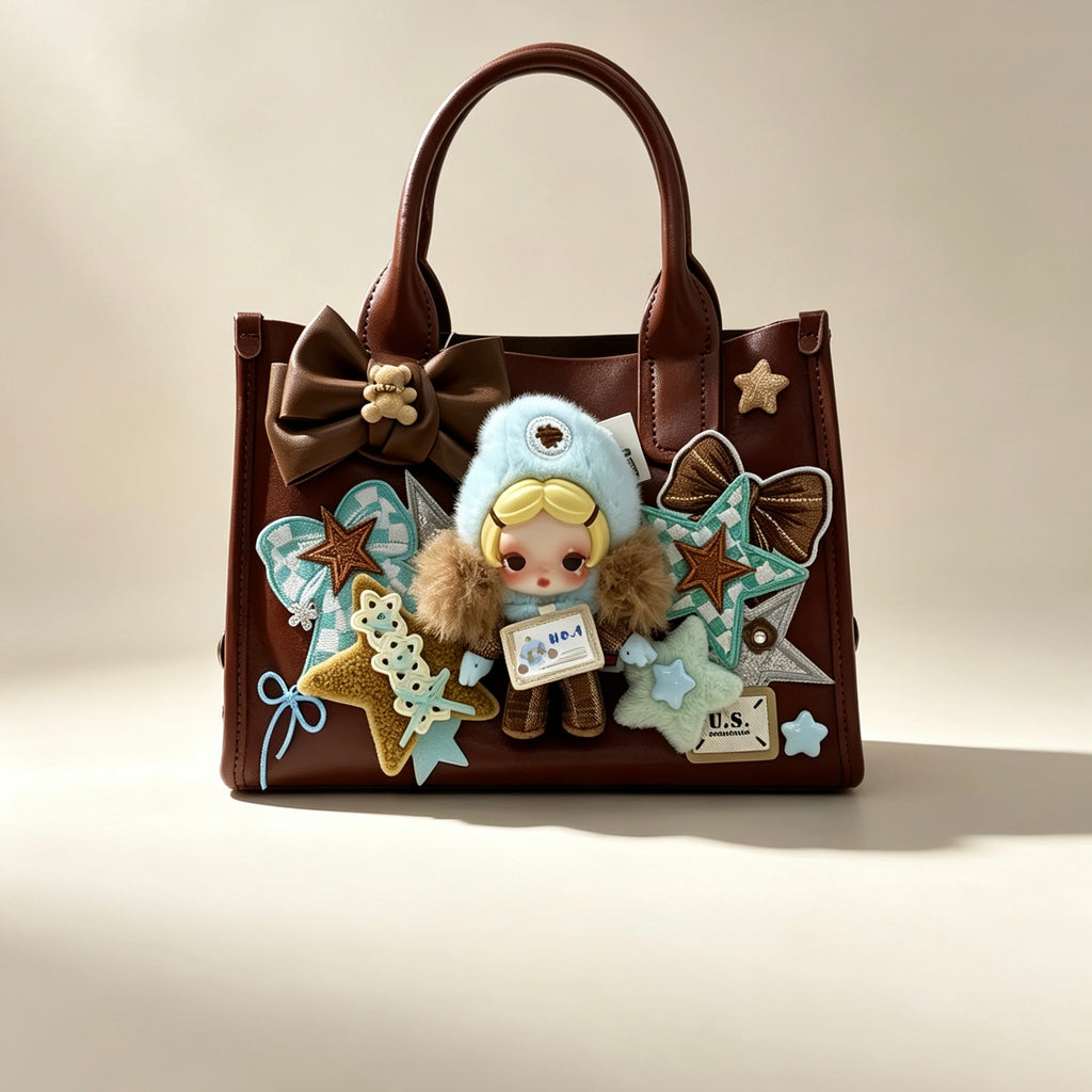One-of-a-Kind Hand-Embellished Bags