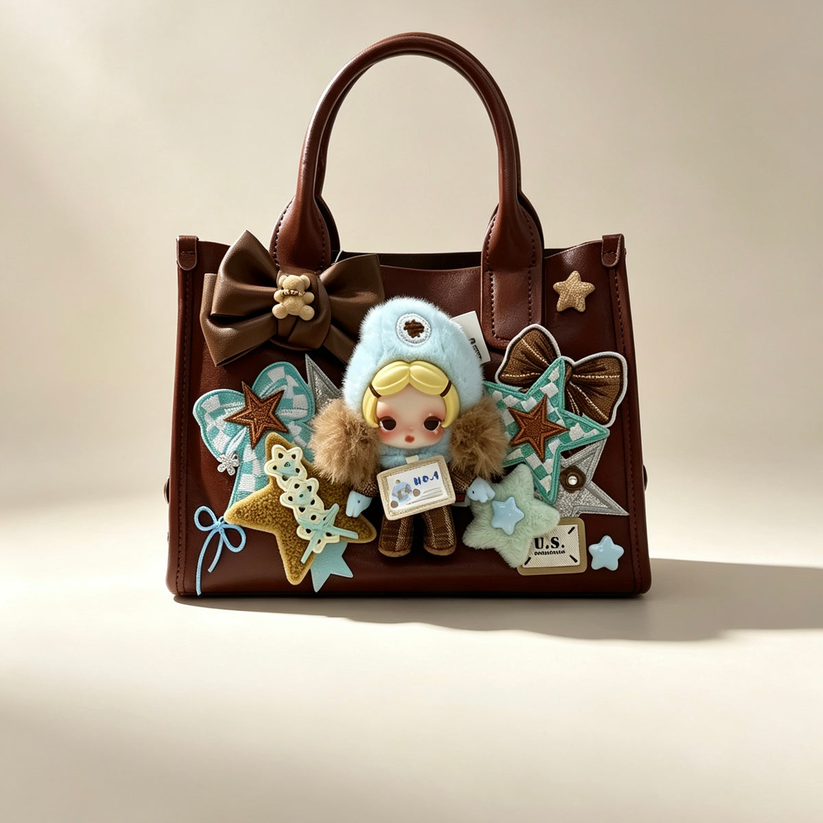 One-of-a-Kind Hand-Embellished Bags