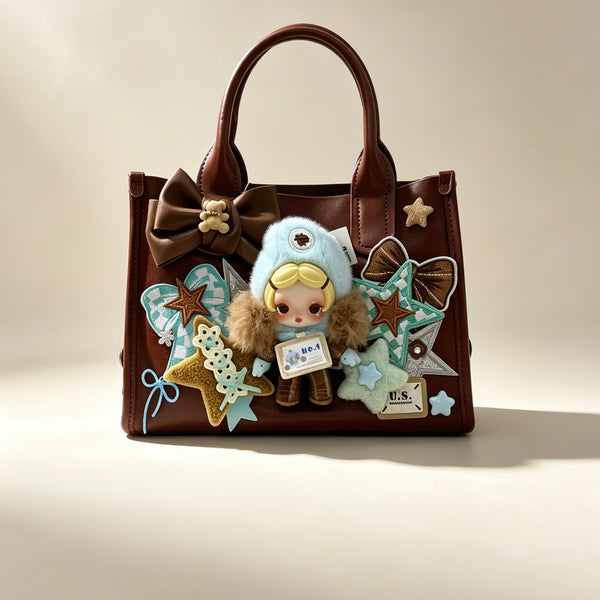 One-of-a-Kind Hand-Embellished Bags