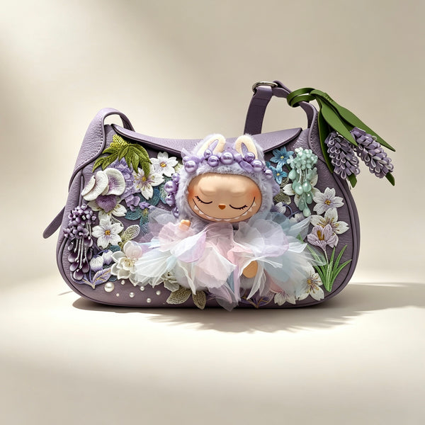 One-of-a-Kind Hand-Embellished Bags