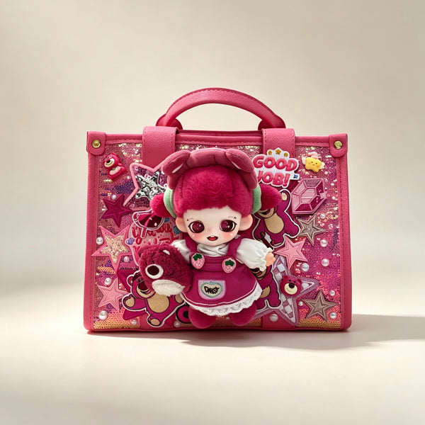 One-of-a-Kind Hand-Embellished Bags