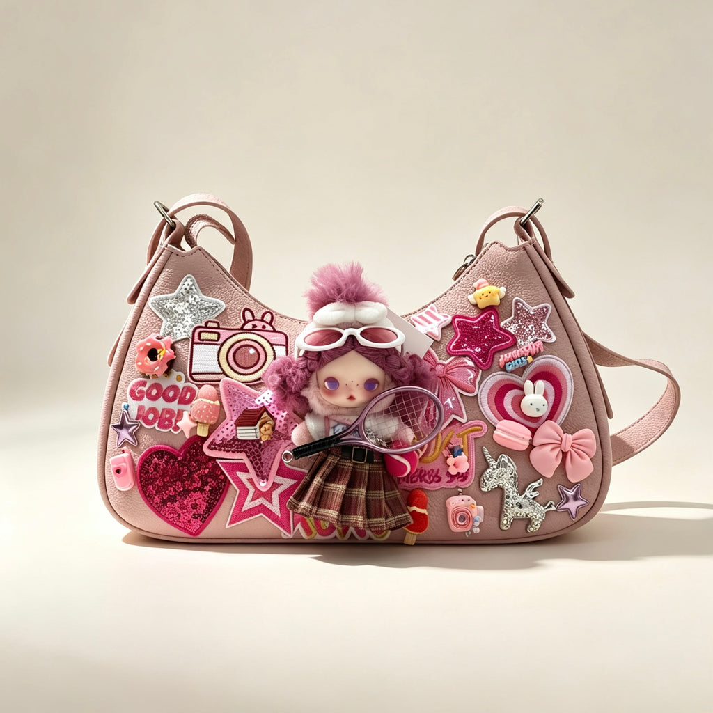 One-of-a-Kind Hand-Embellished Bags