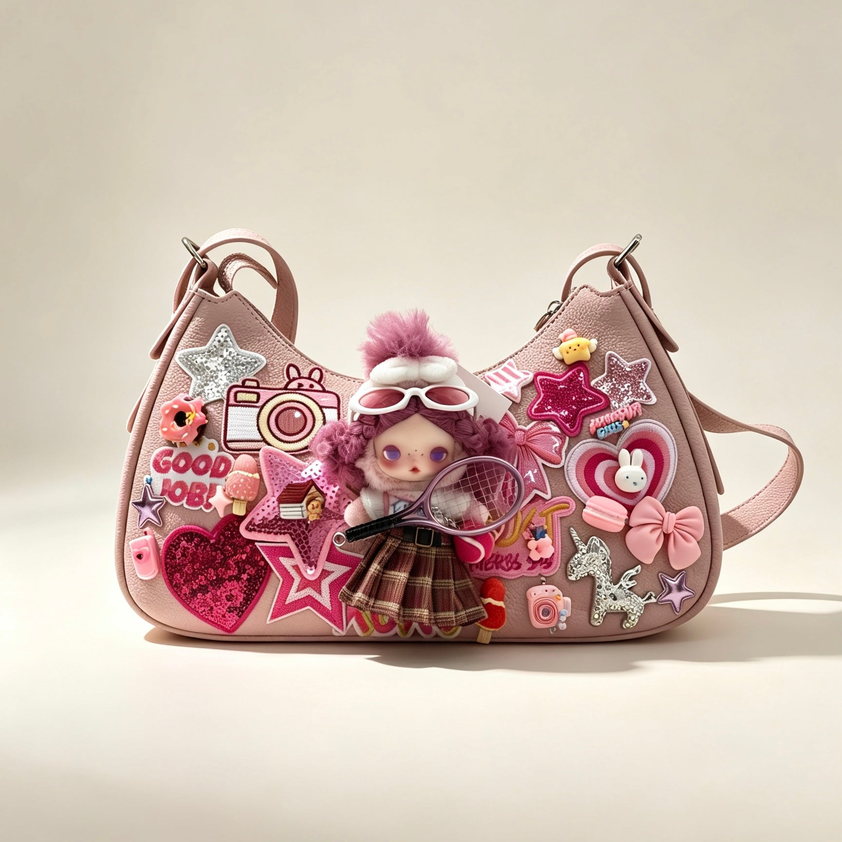 One-of-a-Kind Hand-Embellished Bags