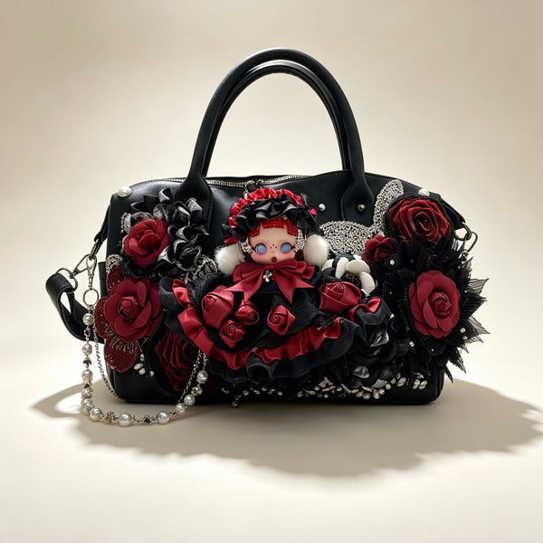 One-of-a-Kind Hand-Embellished Bags