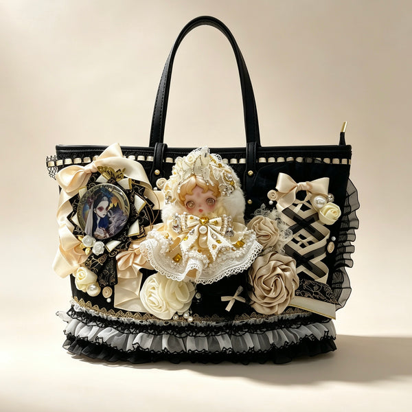 One-of-a-Kind Hand-Embellished Bags