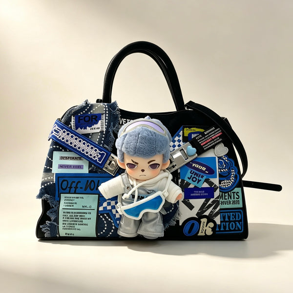 One-of-a-Kind Hand-Embellished Bags