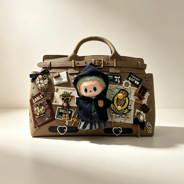 One-of-a-Kind Hand-Embellished Bags