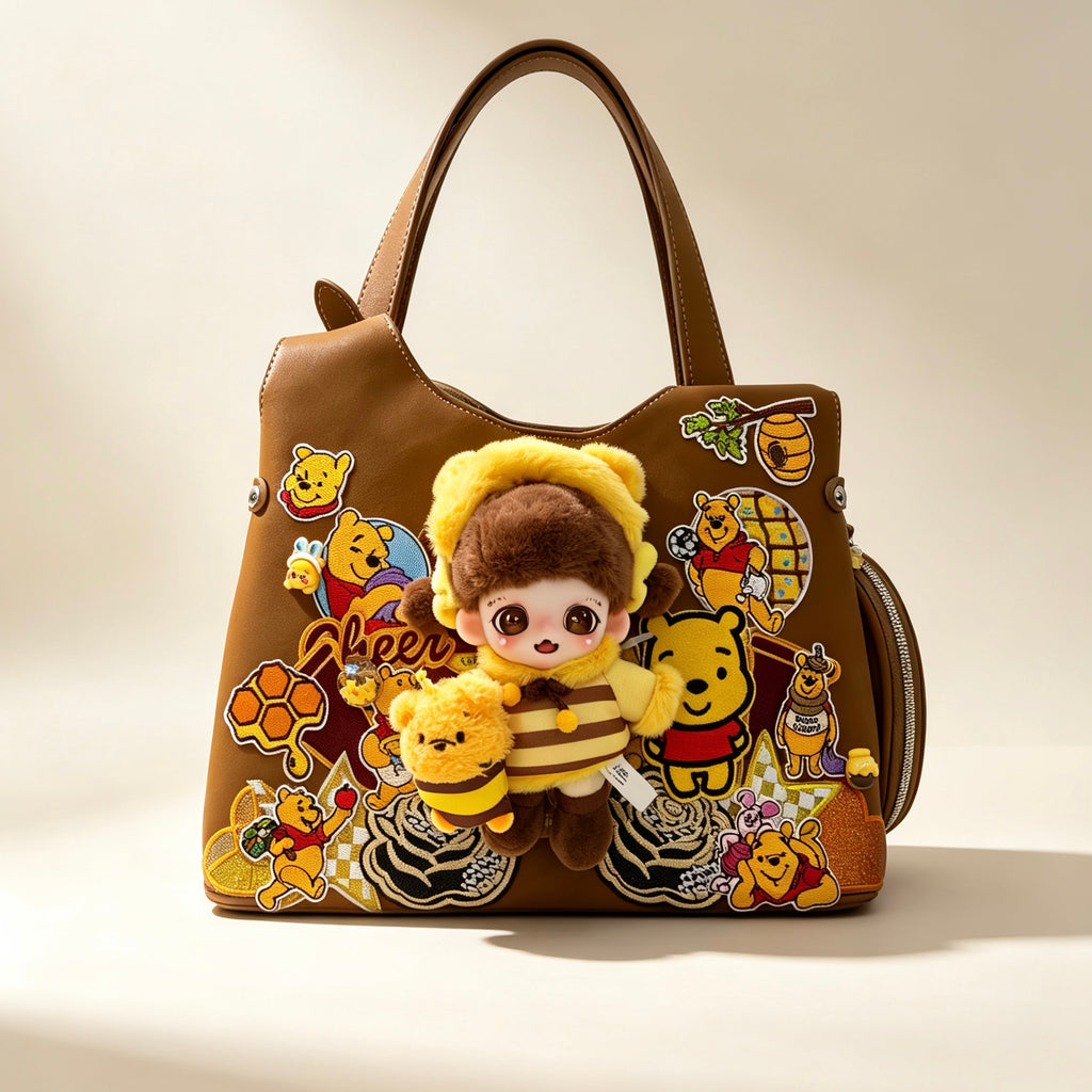 One-of-a-Kind Hand-Embellished Bags