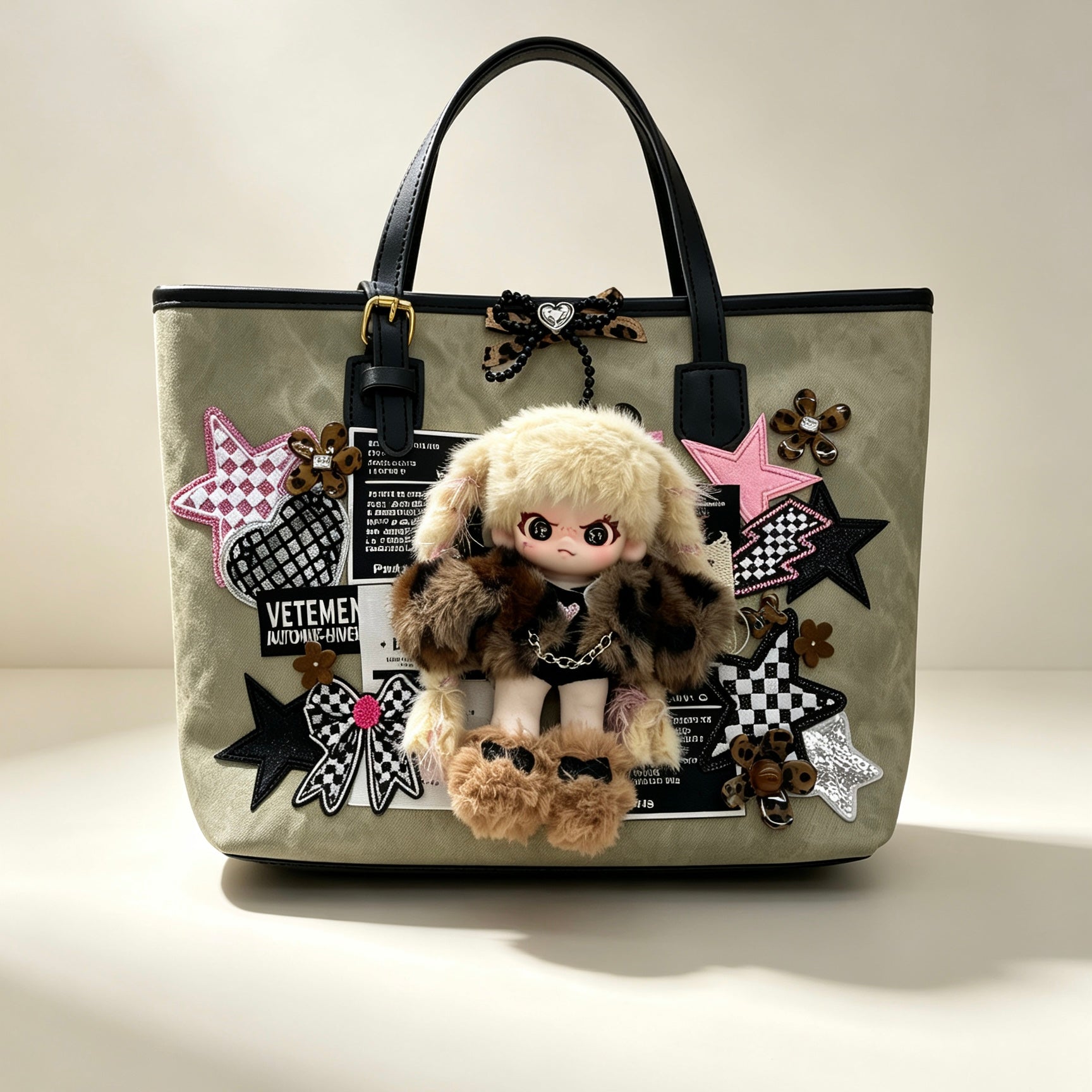 One-of-a-Kind Hand-Embellished Bags