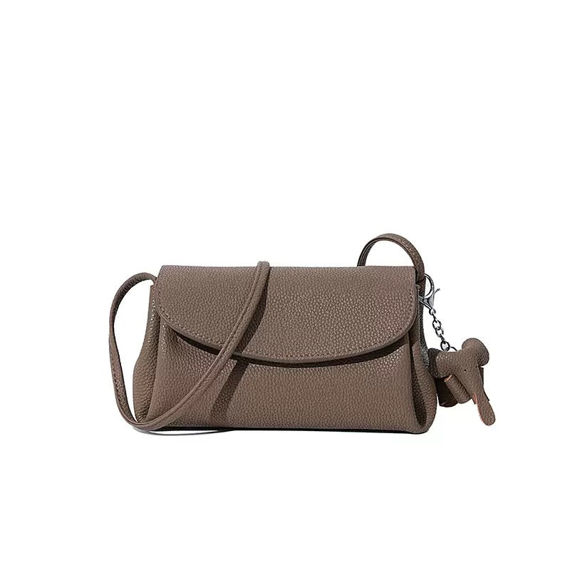 Shoulder Purse with Elephant Charm Main image