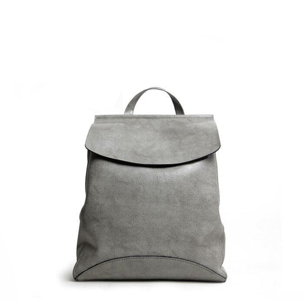 Trendy Leather Backpack for Women – Stylish and Practical Everyday Bag